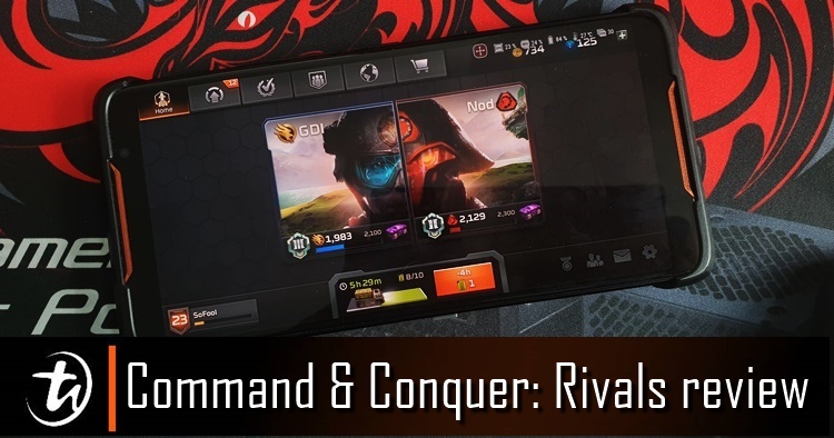 Command and Conquer: Rivals review - A surprisingly fun RTS mobile game