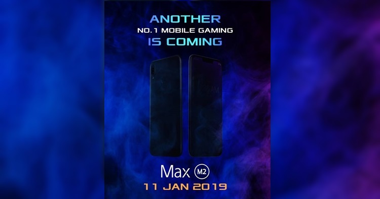 ASUS ZenFone Max (M2) variant is coming to Malaysia on 11 January 2019