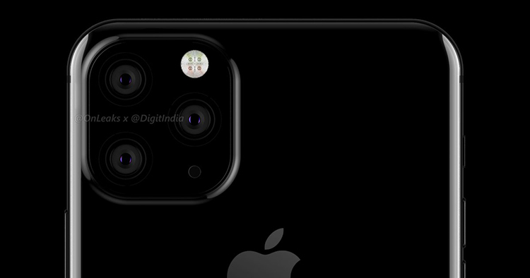 The iPhone XI may have a weird triple camera setup according to leaked renders