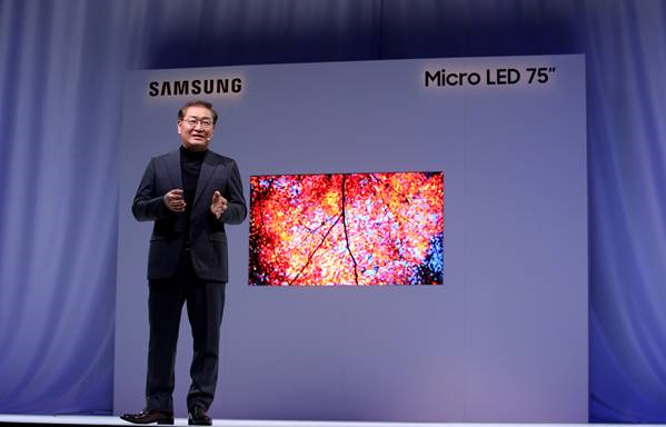 #CES2019 - Samsung showcasing futuristic modular Micro LED technology