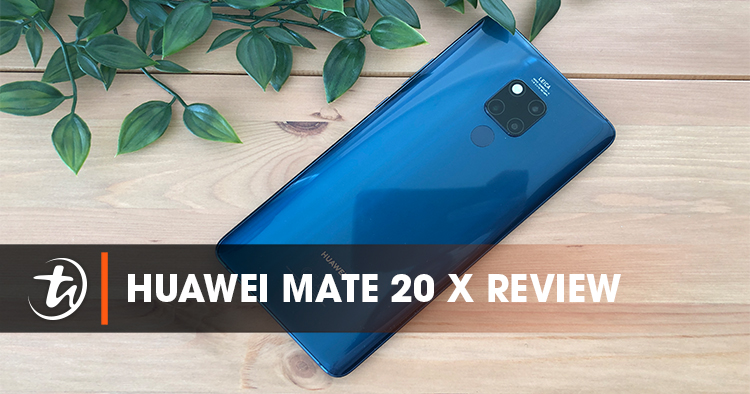 doorboren Merg leeuwerik Huawei Mate 20 X review - A super awesome phone made for large hands |  TechNave