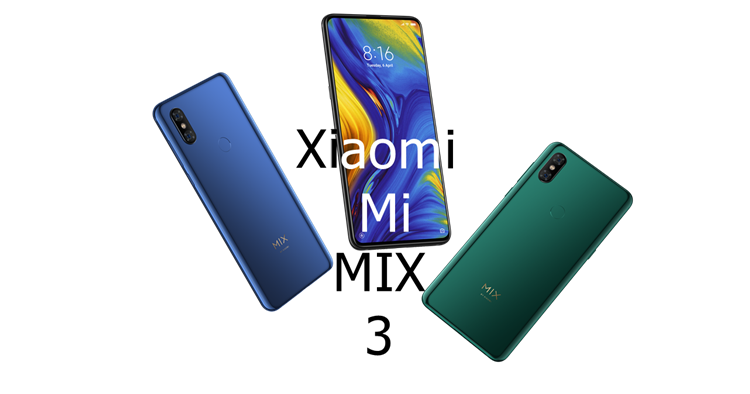 Xiaomi Mi MIX 3 flagship sliding into Malaysia on 12 January starting from RM2199