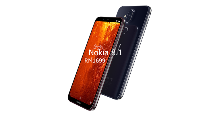 Nokia 8.1 announced with Snapdragon 710 chipset, 20MP front camera and more for RM1699