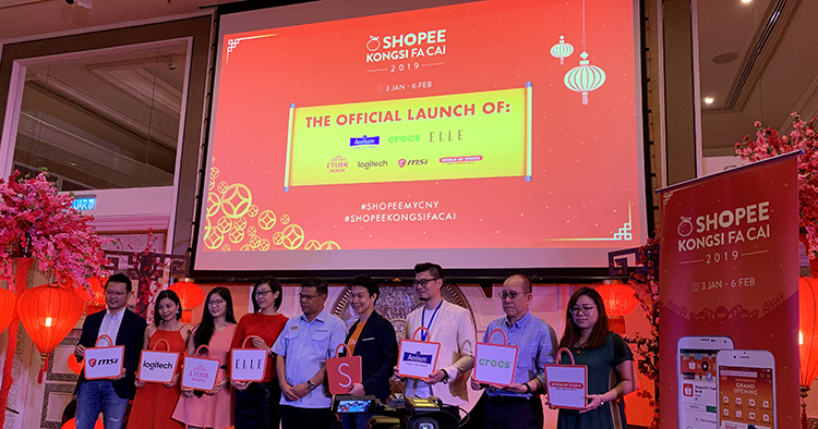 Share the CNY cheer with Shopee Kong Si Fa Cai celebration with prices as low as RM0.88 and discounts up to 88%