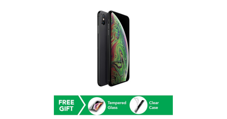 Grab the iPhone XS Max for less than RM5000 + free case and tempered glass at Senheng