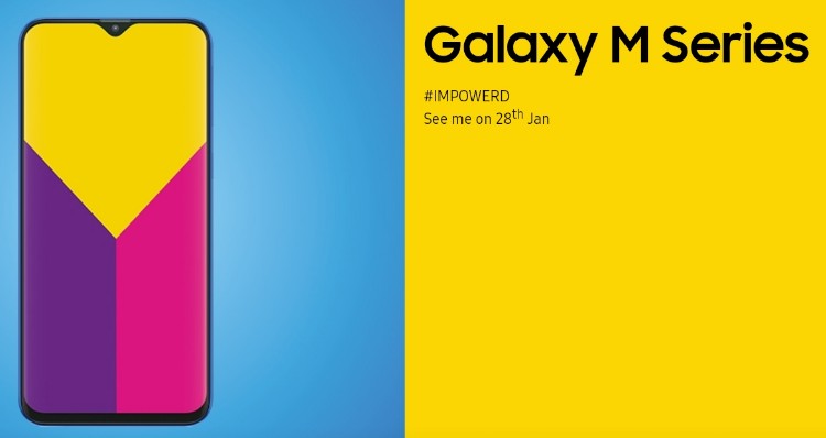 Official teasers reveal Samsung Galaxy M series features for the value market, coming on 28 January 2019 for about RM822?