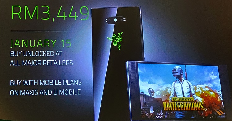 Razer Phone 2 blazes into Malaysia with Vapor Chamber Cooling system, 4000mAh battery and more for RM3449