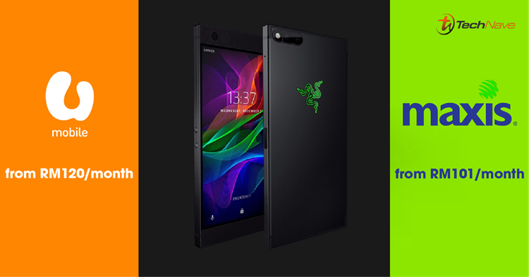 You can get the Razer Phone 2 from Maxis and U Mobile starting from RM101 / month