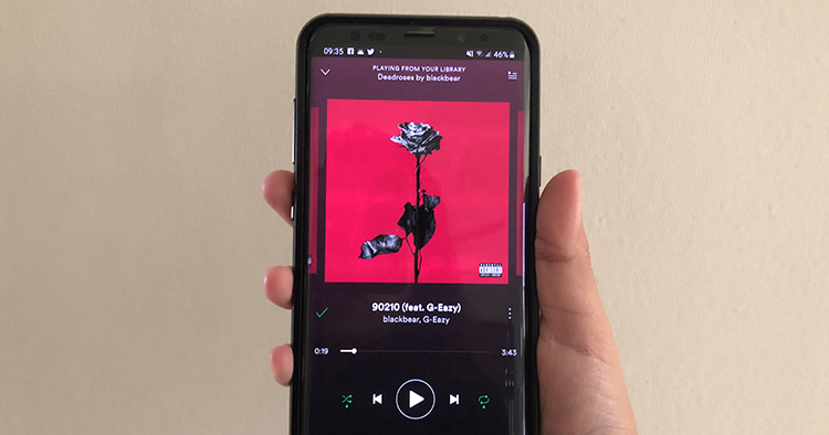 Spotify releases update to curb road accidents while using the app