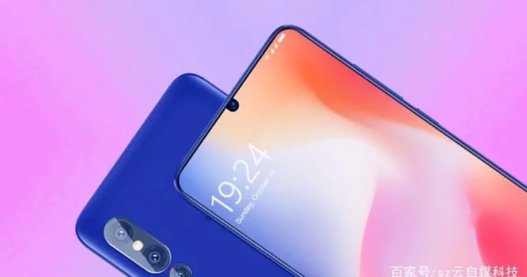 Xiaomi Mi 9 may have an almost bezel-less display and tiny waterdrop notch