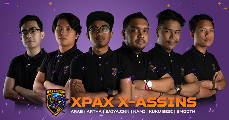 TechNave Gaming - Say hello to XpaX by Celcom's MLBB team, XPAX X-ASSINS