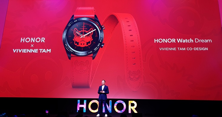 HONOR Watch Magic with multiple health monitors revealed at global launch for RM599