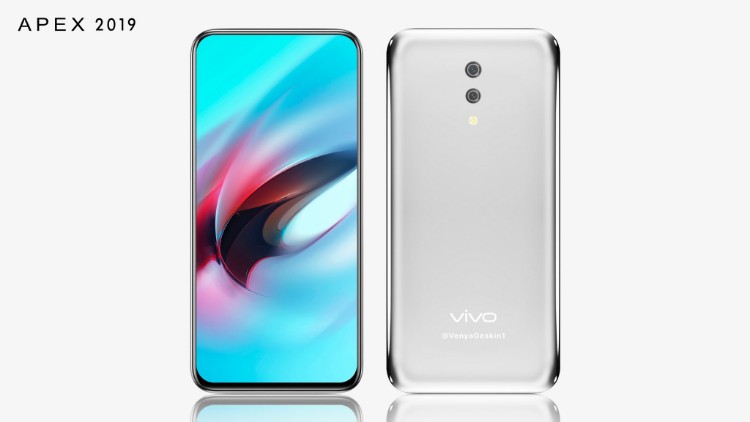 Is this smooth metallic bar with no buttons, ports or vents the vivo Apex and could it be coming soon?