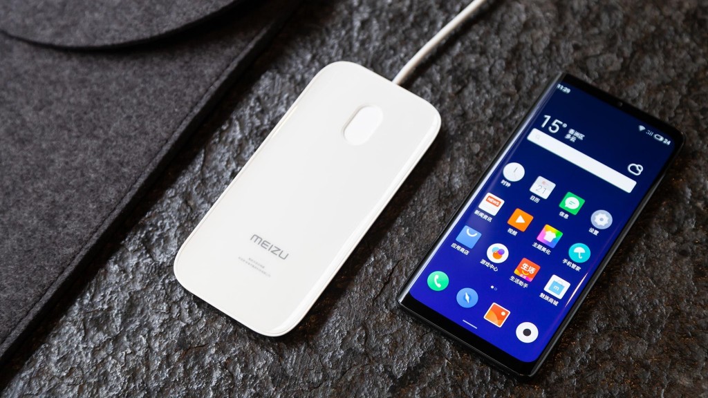 Meizu showcased their first smartphone with no physical buttons and ports
