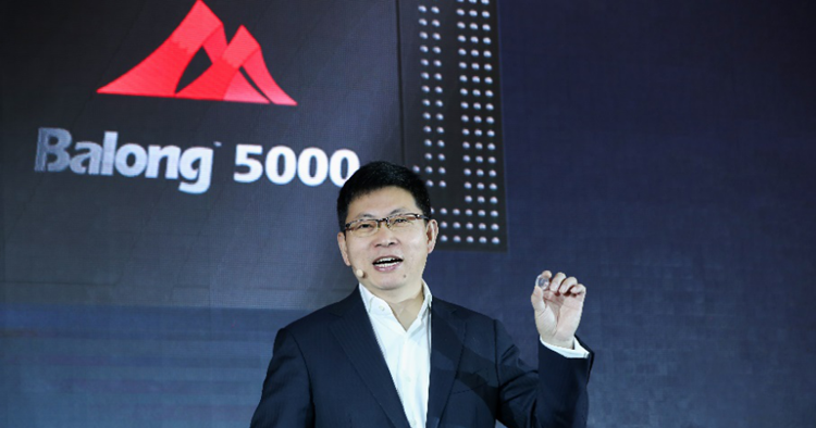 Huawei unveils the future of 5G connectivity with Balong 5000 and Huawei 5G CPE Pro router