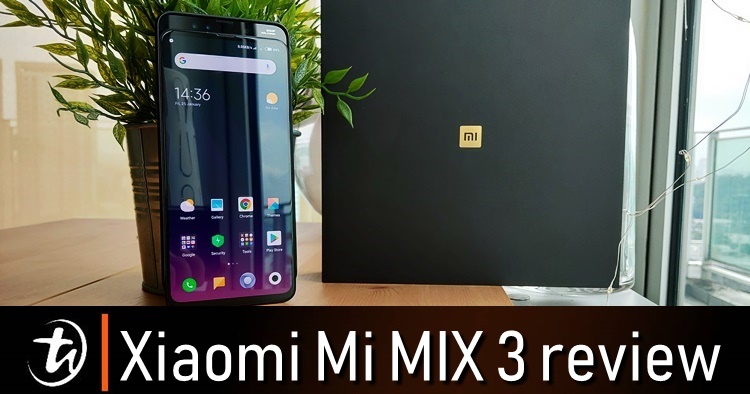 Xiaomi Mi MIX 3 review - A flagship with a good mix of price and features