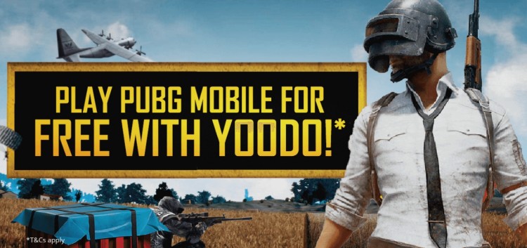 Switch to Yoodo before 30 April and you can play PUBG Mobile without paying for mobile Internet