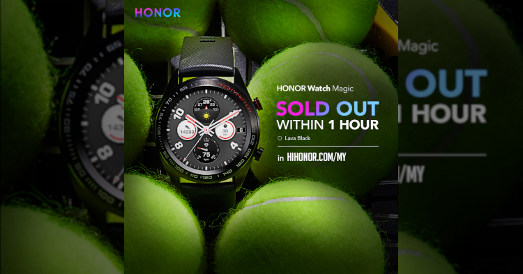 HONOR Watch Magic MAGICALLY SOLD OUT in 1 hour