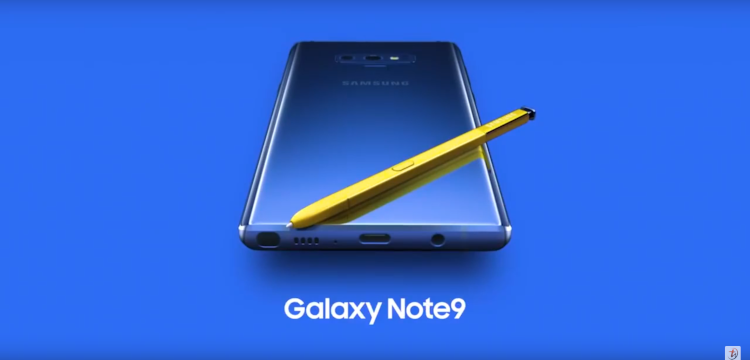Show off your creativity with the large Samsung Galaxy Note 9 and S-Pen combo