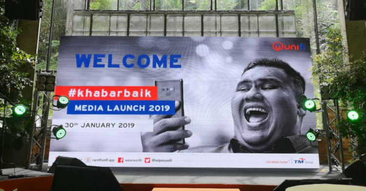 Unifi announced new plans starting from RM19, in conjunction with their #khabarbaik movement for 2019