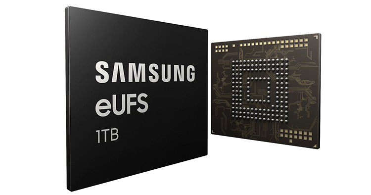 Samsung introduces 1TB flash storage only a month before Samsung Galaxy S10 launch