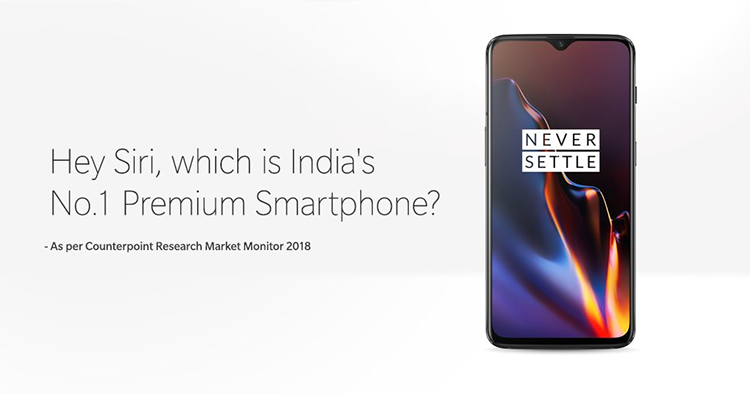 OnePlus is India's fastest growing smartphone brand so they decide to troll Apple