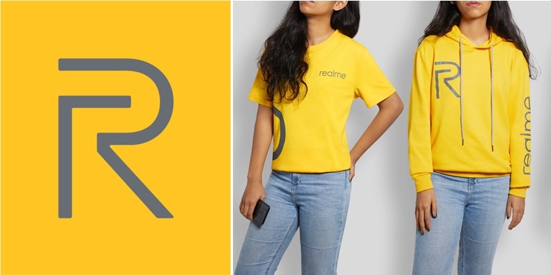 New Realme logo, clothing and peripheral products revealed