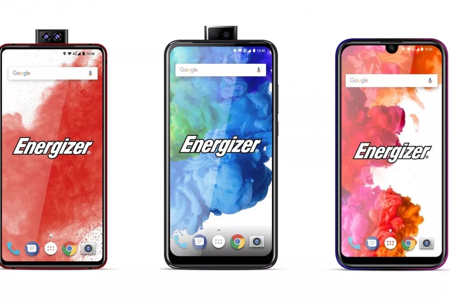 Battery shaped phones with 18000mAh battery, foldable display and pop up cameras by Energizer, anyone?