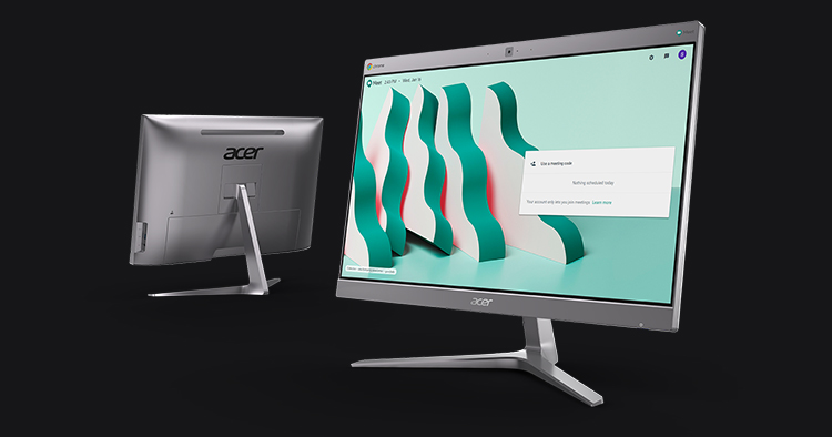 Acer unveils the 24V2 and 24I2 Chromebases to help increase workplace productivity