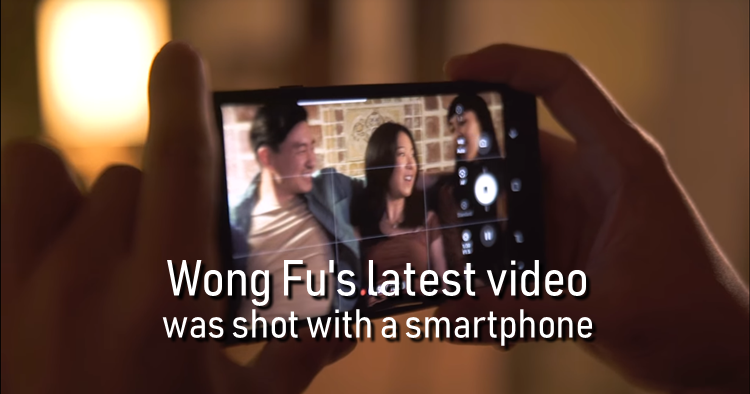 Wong Fu's latest video was shot with a smartphone, is video recording on your smartphone going mainstream?