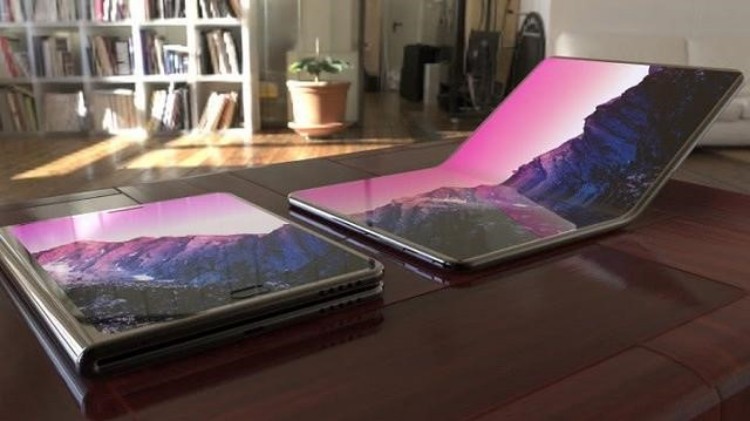 Huawei reveals a sneak peek at their foldable display 5G device, with tech specs and more confirmed coming at MWC 2019