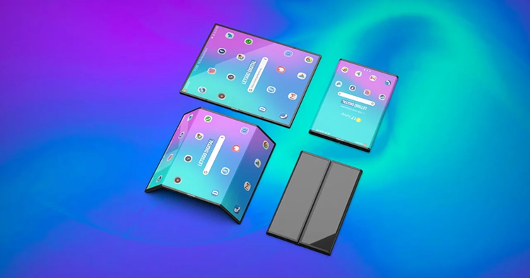 New renders of Xiaomi foldable smartphone show that it is a double folding device