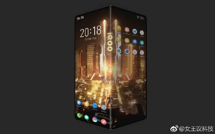 Could this foldable smartphone be vivo's gaming brand, iQOO's first phone?