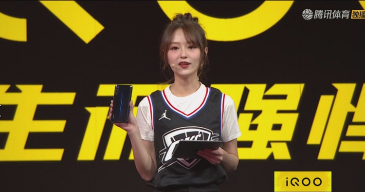 vivo iQOO appeared live and it's not a foldable gaming smartphone