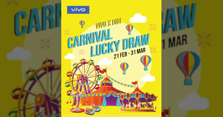 Stand a chance to win RM10000 travel vouchers to Korea with Vivo and Digi