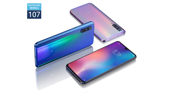 Xiaomi Mi 9 crowned as the best video cameraphone based on DxOMark