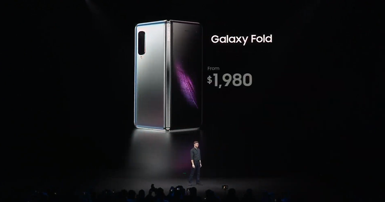 Samsung Galaxy Fold goes official, unfolding from 4.6-inch to 7.3-inch display for ~RM8051