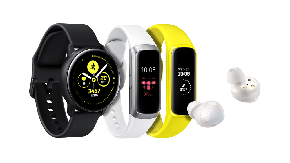 Samsung unveiled new Galaxy wearables such as watches, bands and wireless earphones