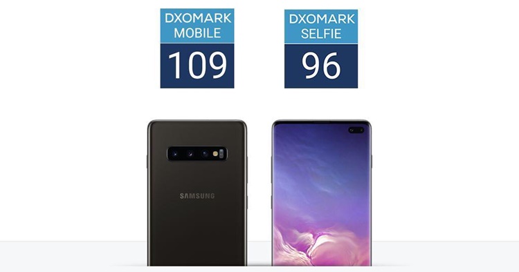 galaxy s10 plus dxomark