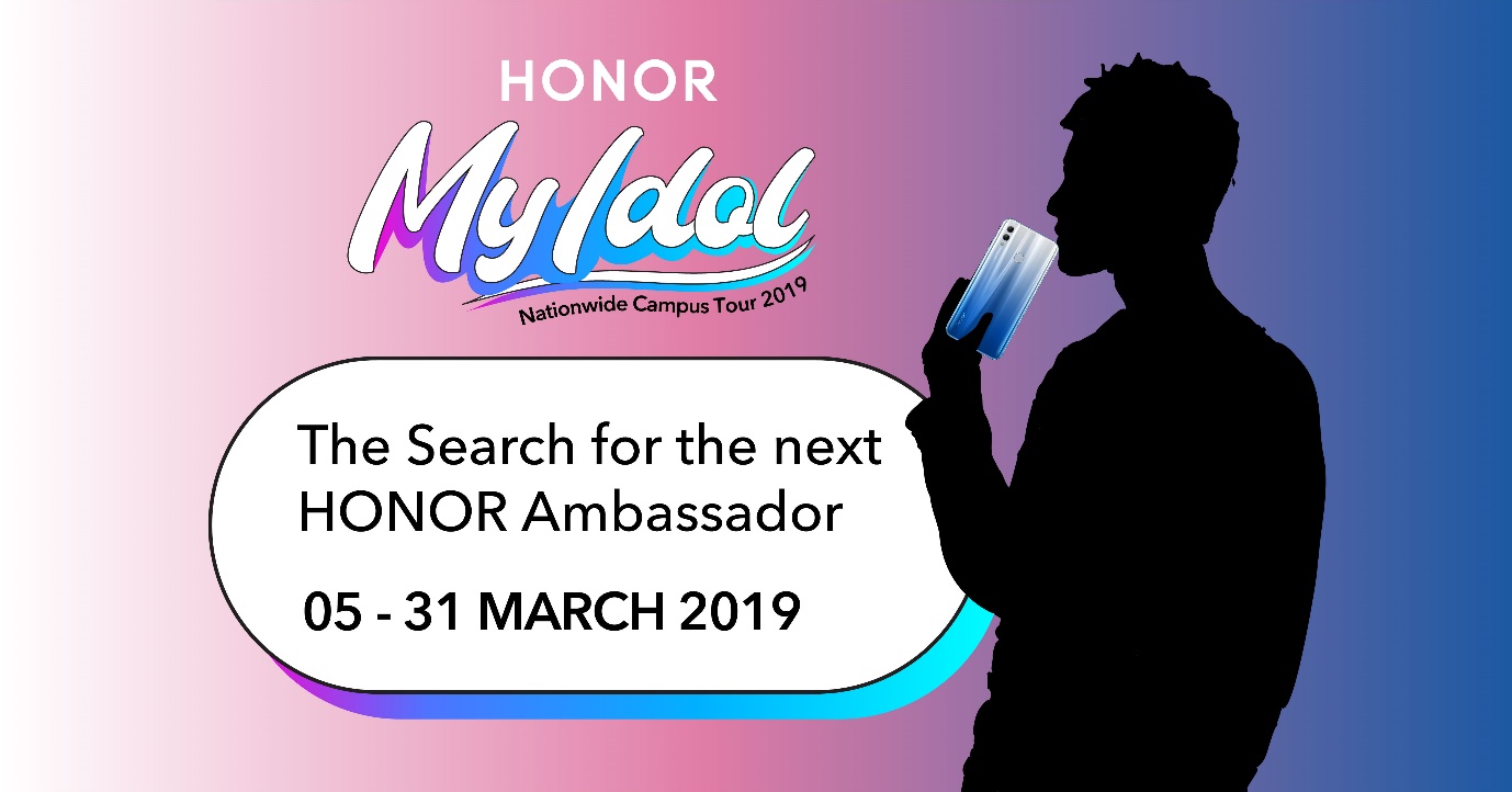 Will you be the next HONOR Youth Ambassador?