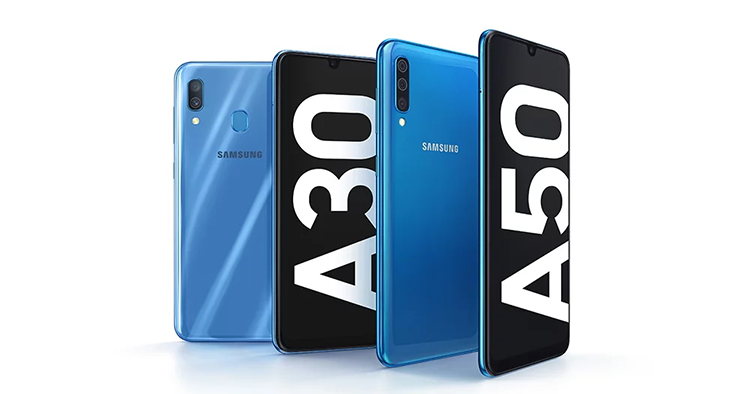 Samsung Galaxy A30 and A50 unveiled with 4000mAh battery and 6.4 inch Infinity-U display