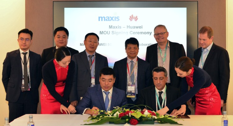 5G is coming to Malaysia as Maxis and Huawei sign MoU at MWC 2019
