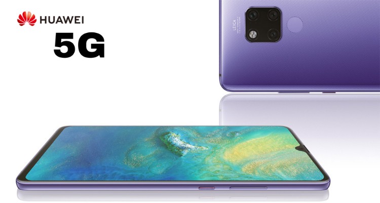A 5G Huawei Mate 20 X will be coming soon