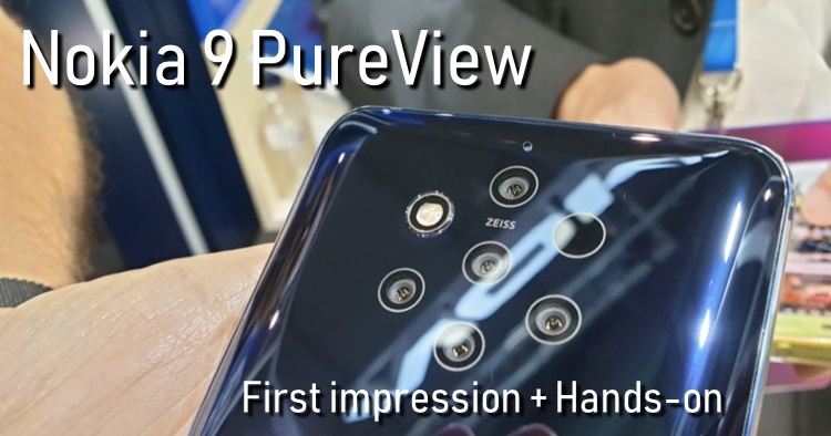 Nokia 9 PureView and 1 Plus first impressions + hands-on!
