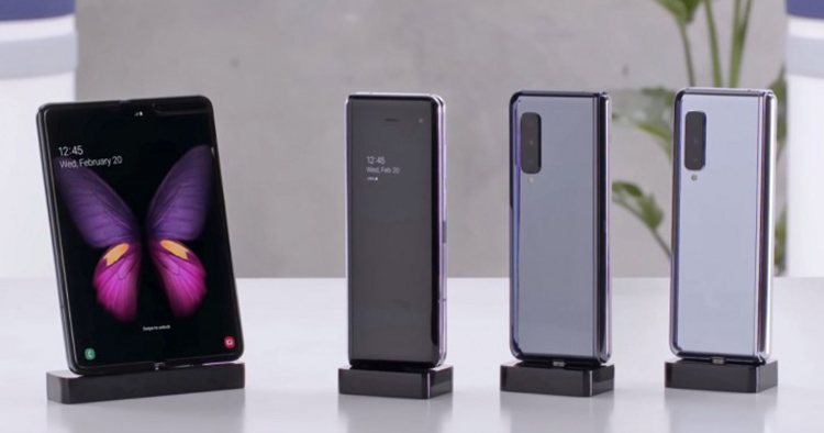 You get the fancy 'concierge-like experience' when you buy the Samsung Galaxy Fold