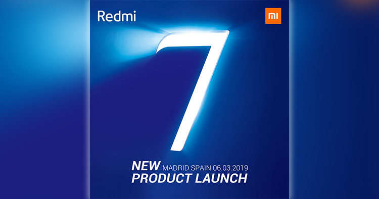 Redmi Note 7 may be launched on the 6th of March in Spain with 48MP camera