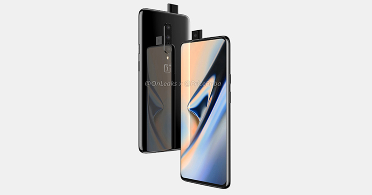 The OnePlus 7 may feature a pop up selfie camera