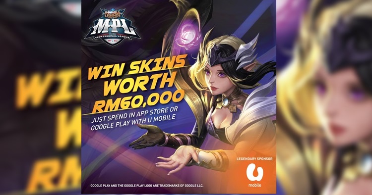 U Mobile is giving out RM60,000 worth of exclusive Mobile Legends skins for two months
