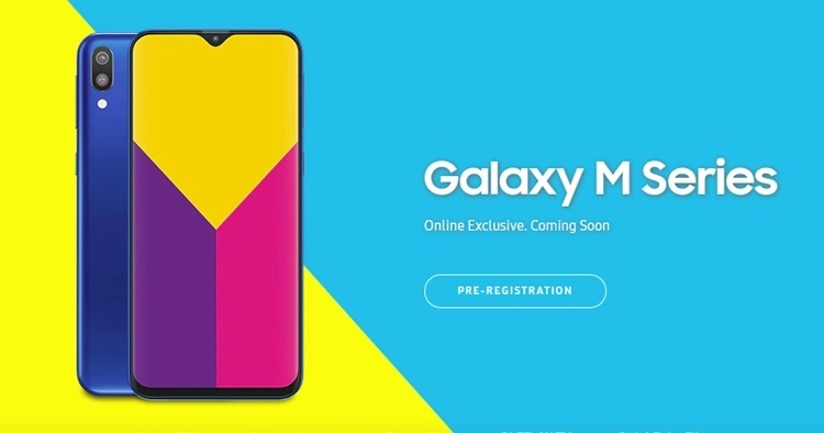 Samsung Galaxy M Series could be on sale exclusively online starting from ~RM632