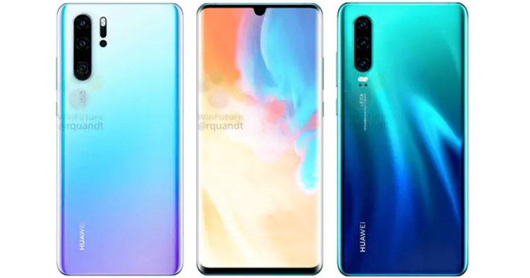 Periscope zoom camera confirmed on the Huawei P30 Pro and may also come with 8GB RAM and 128GB storage
